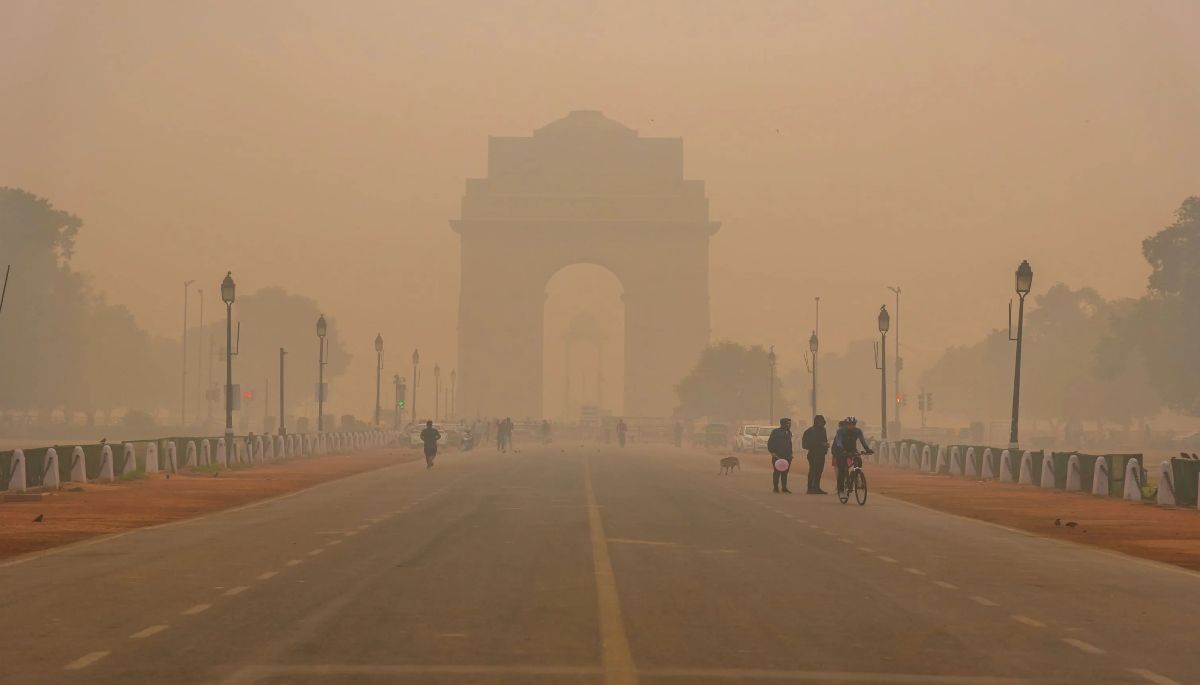 Air Pollution in Delhi AQI Index Update