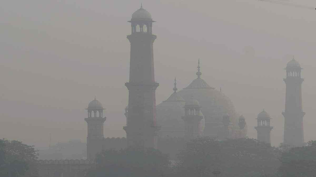 Air pollution In Pakistan