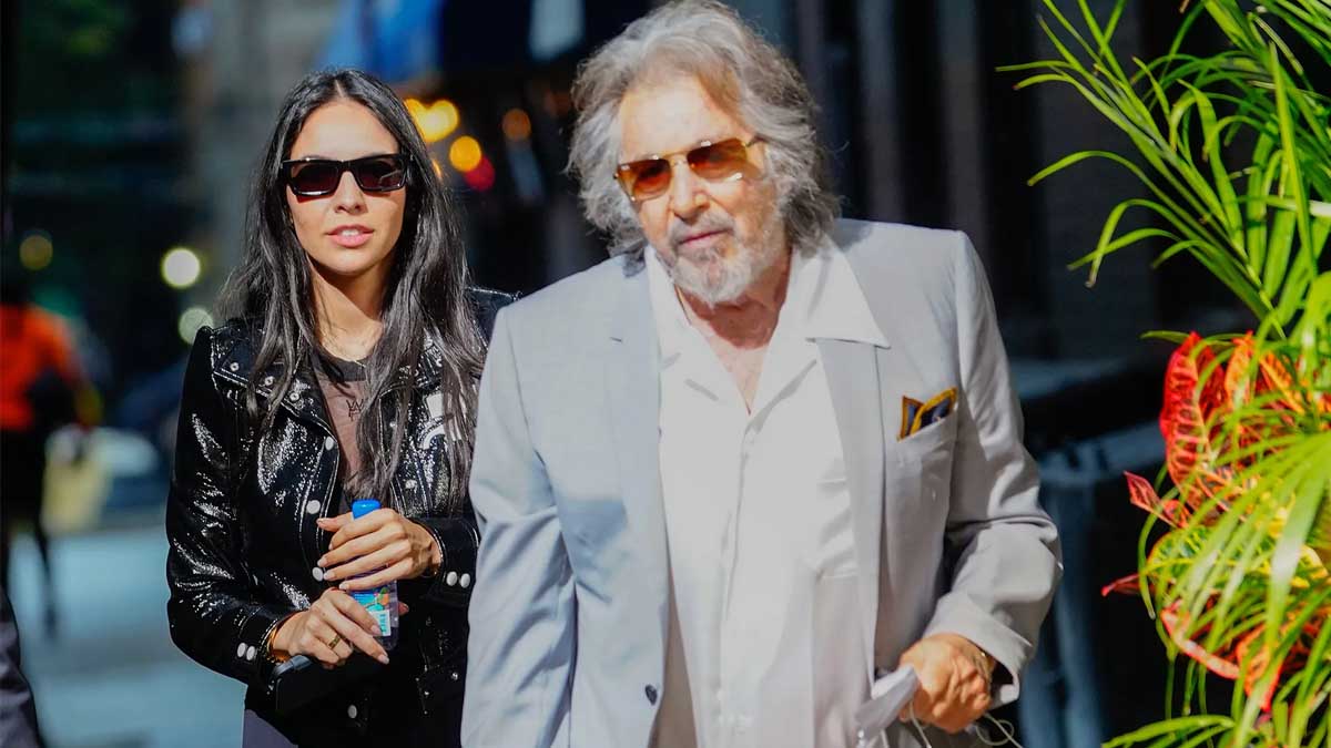 Al Pacino Ex-Girlfriend Noor Alfallah