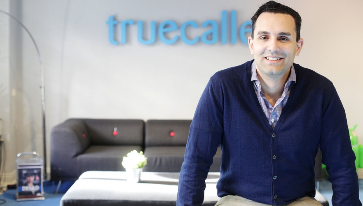 Truecaller CEO Alan Mamedi
