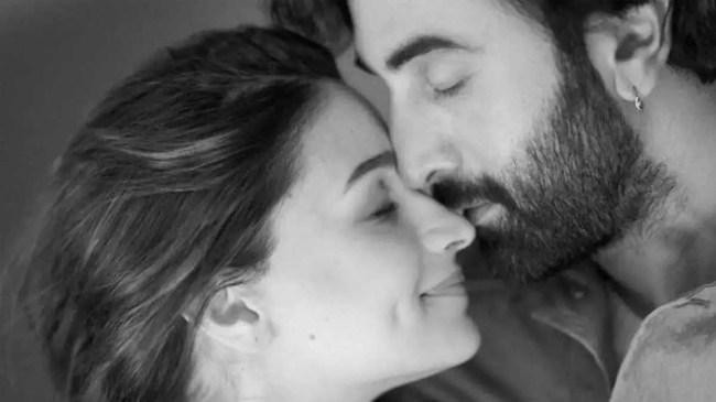 Alia Bhatt on Ranbir Kapoor