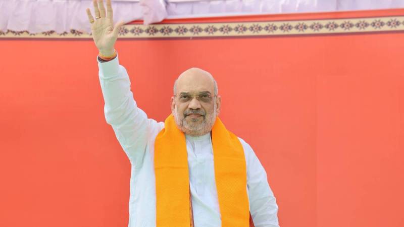 Amit Shah Muzaffarpur Visit