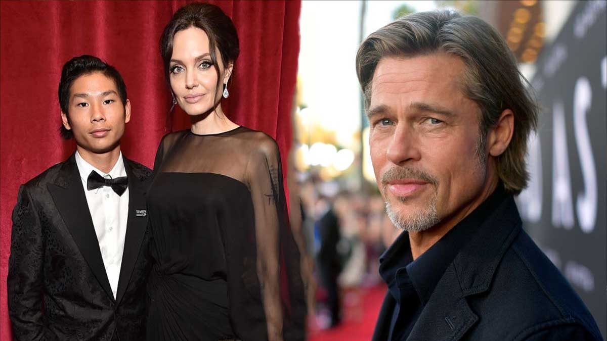 Angelina Jolie and Brad Pitt Son Pax