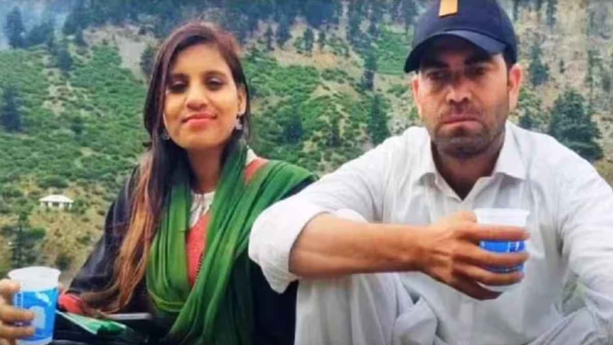 चार महीने बाद पाकिस्तान से वापस आई अंजू; सरहद लांघने के बाद कर ली थी सोशल मीडिया फ्रेंड से शादी