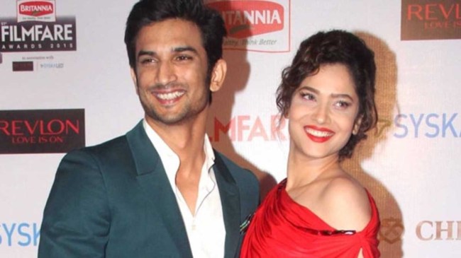 Ankita Lokhande Sushant Singh Rajput