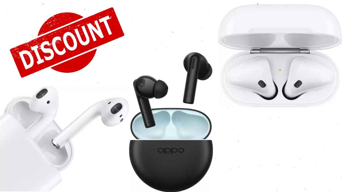 Apple AirPods से लेकर वायरलेस हेडफोन्स को आधे दाम में खरीदने का मौका!