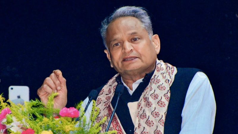 Ashok Gehlot