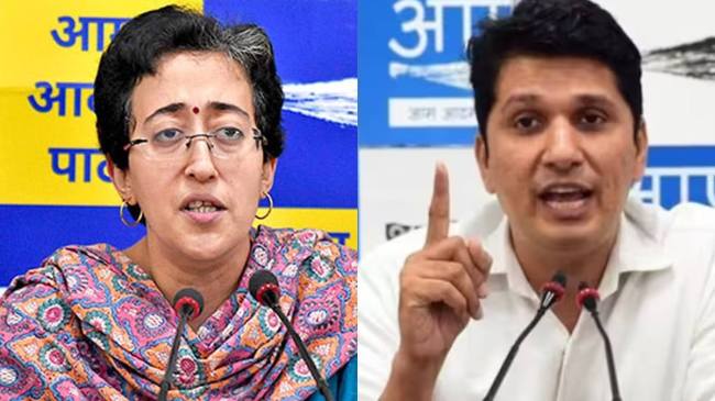 Delhi Liquor Scam, Arvind Kejriwal, Atishi Singh, Saurabh Bhardwaj, ED, Delhi News, Hindi News, Press Conference, Aam Aadmi Party