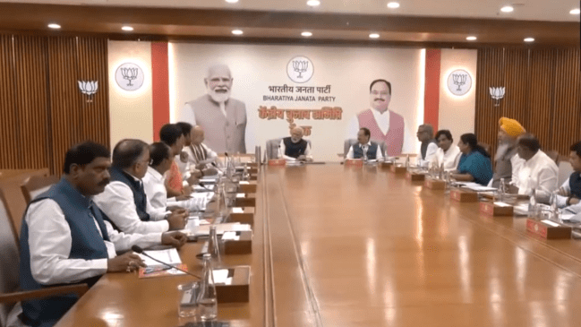 BJP Central Election Committee, Telangana Assembly Election 2023, Rajasthan assembly election 2023, Prime Minister Narendra Modi