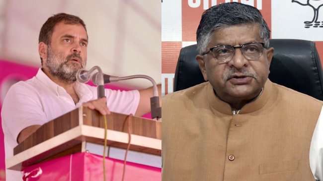 BJP Demands Apology From Rahul Gandhi For Panauti Statement