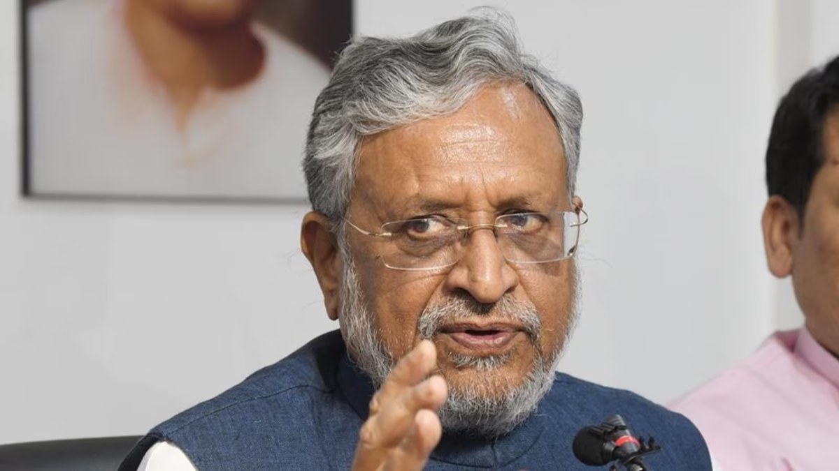 BJP leader Sushil Modi targeted Nitish Kumar