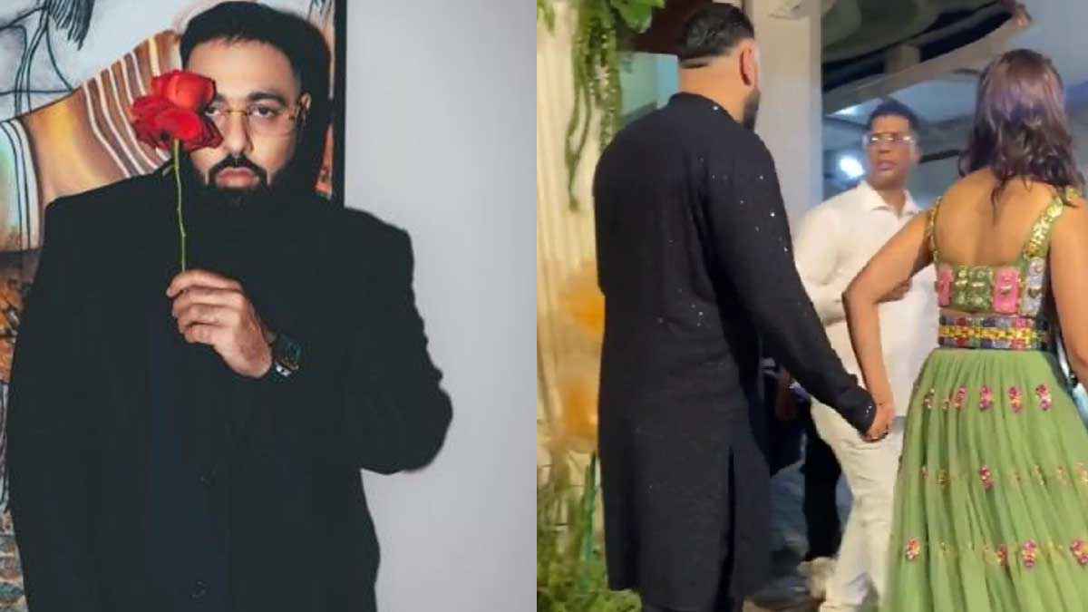 तलाक के बाद छह साल छोटी एक्ट्रेस को डेट कर रहे Badshah! शिल्पा की Diwali पार्टी में हाथ थामे नजर आए सिंगर