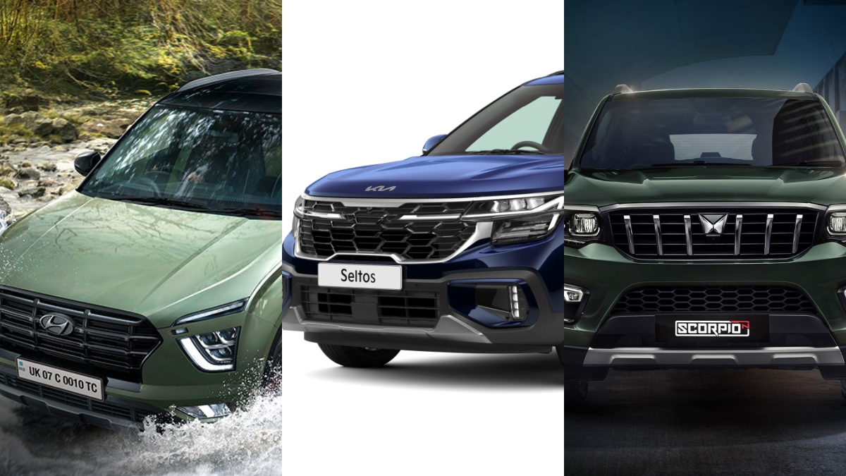 Mahindra Scorpio, Hyundai Creta, Kia Seltos, suv cars, Top Selling SUVs October 2023 