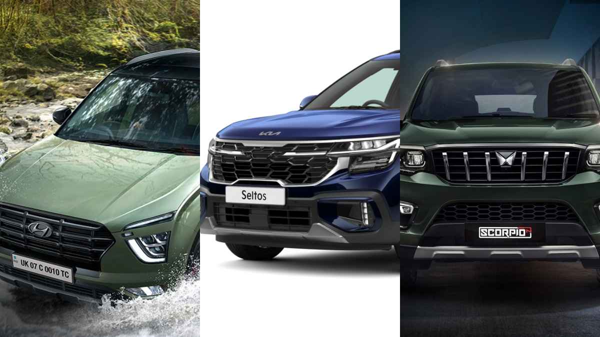 Mahindra Scorpio ने की Creta की रफ्तार कम, मुंह ताकती रह गई Seltos