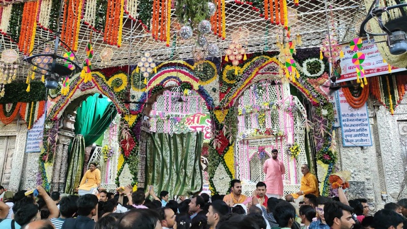 Banke Bihari Temple