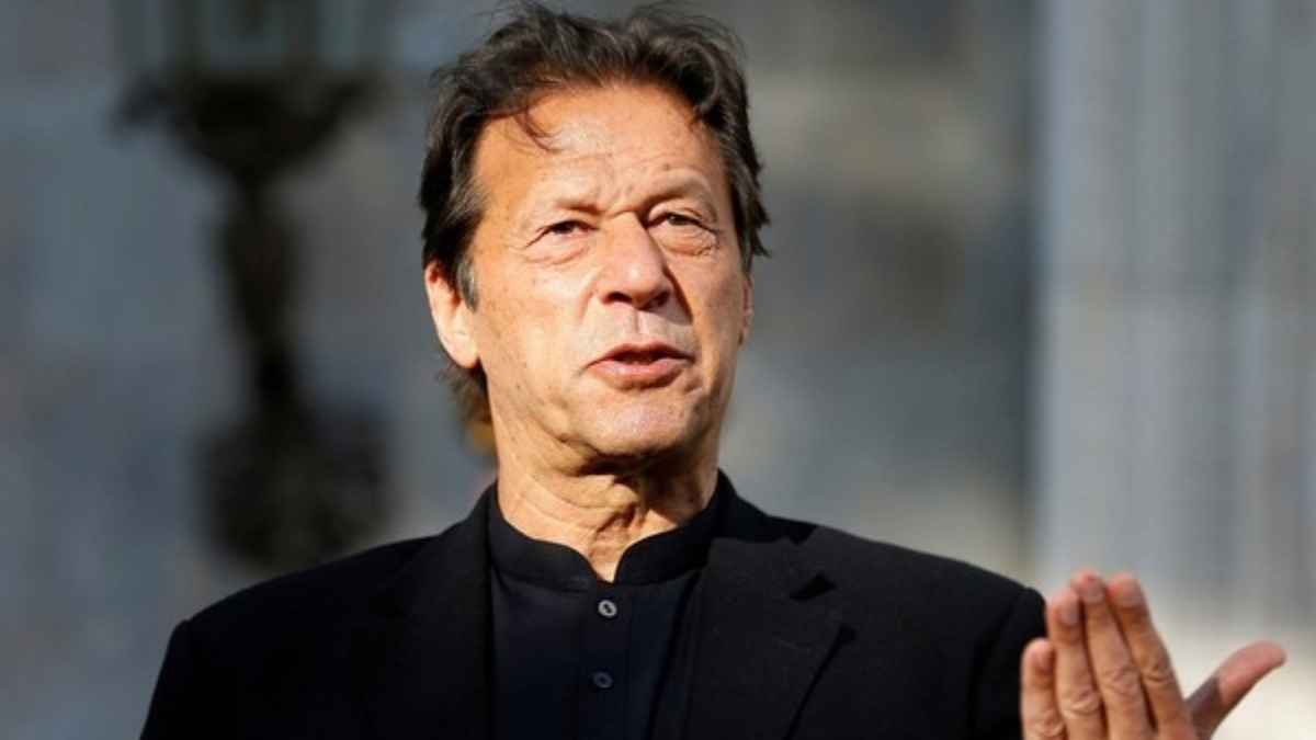 Former PM Pakistan Imran Khan