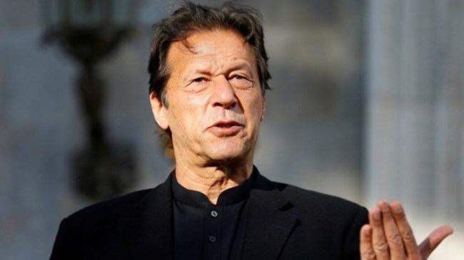 Former PM Pakistan Imran Khan
