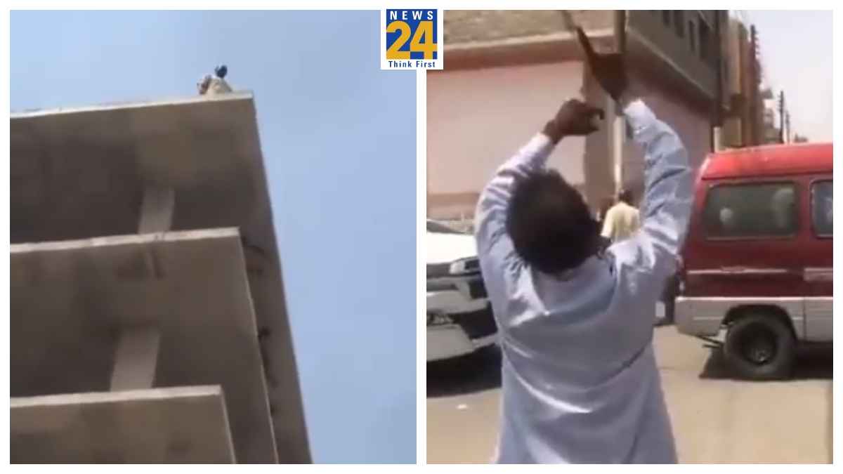 Viral Video: सुसाइड करने जा रहे शख्स से लोगों ने कहा- जल्दी मरो, हमारे पास टाइम नहीं है