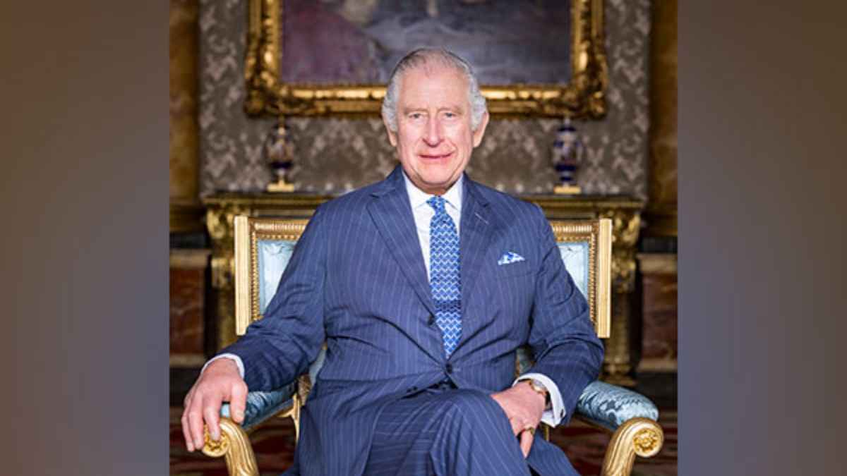 Britain King Charles III
