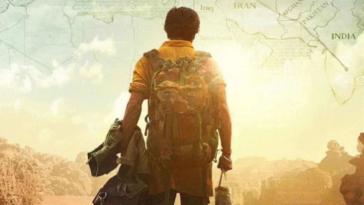 Shahrukh Khan Dunki Movie