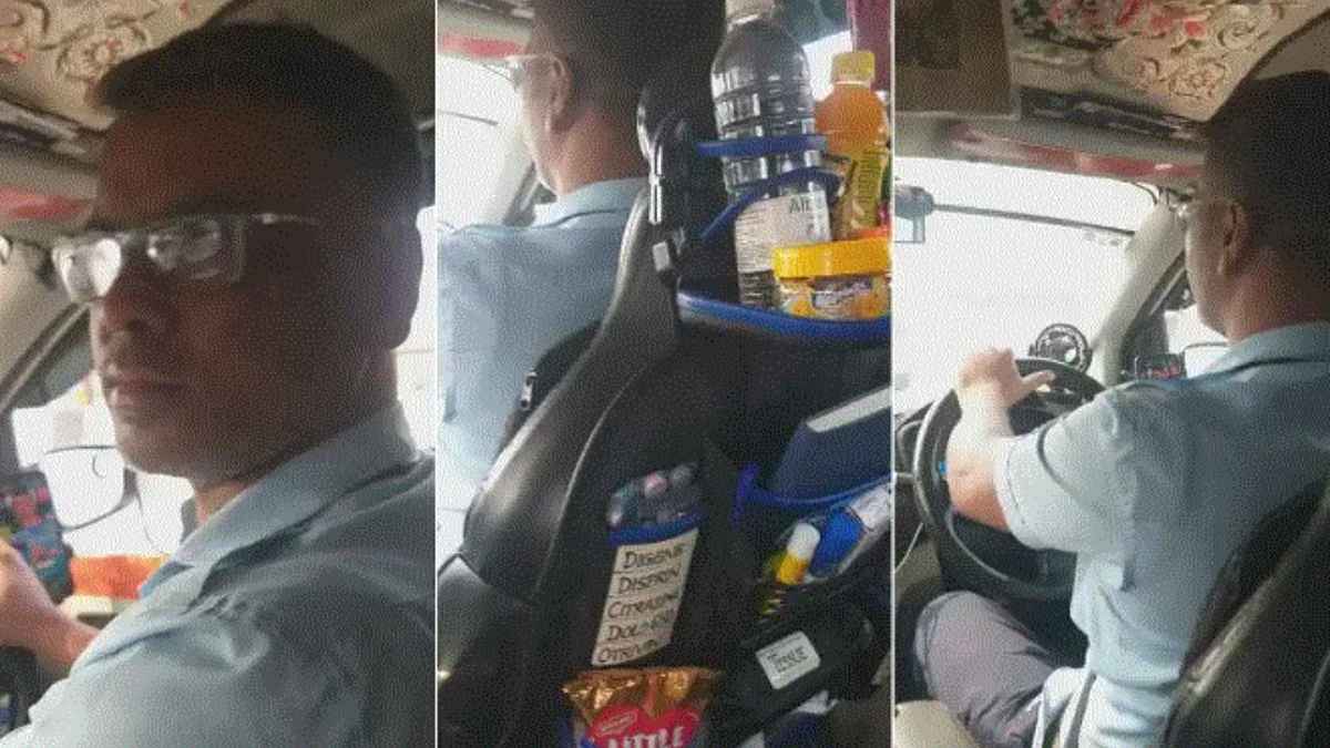 Delhi Cab Driver Viral