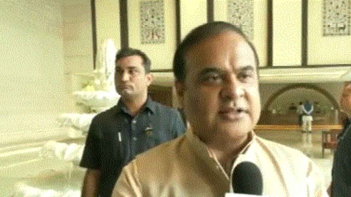 Assam CM Himanta Biswa Sarma