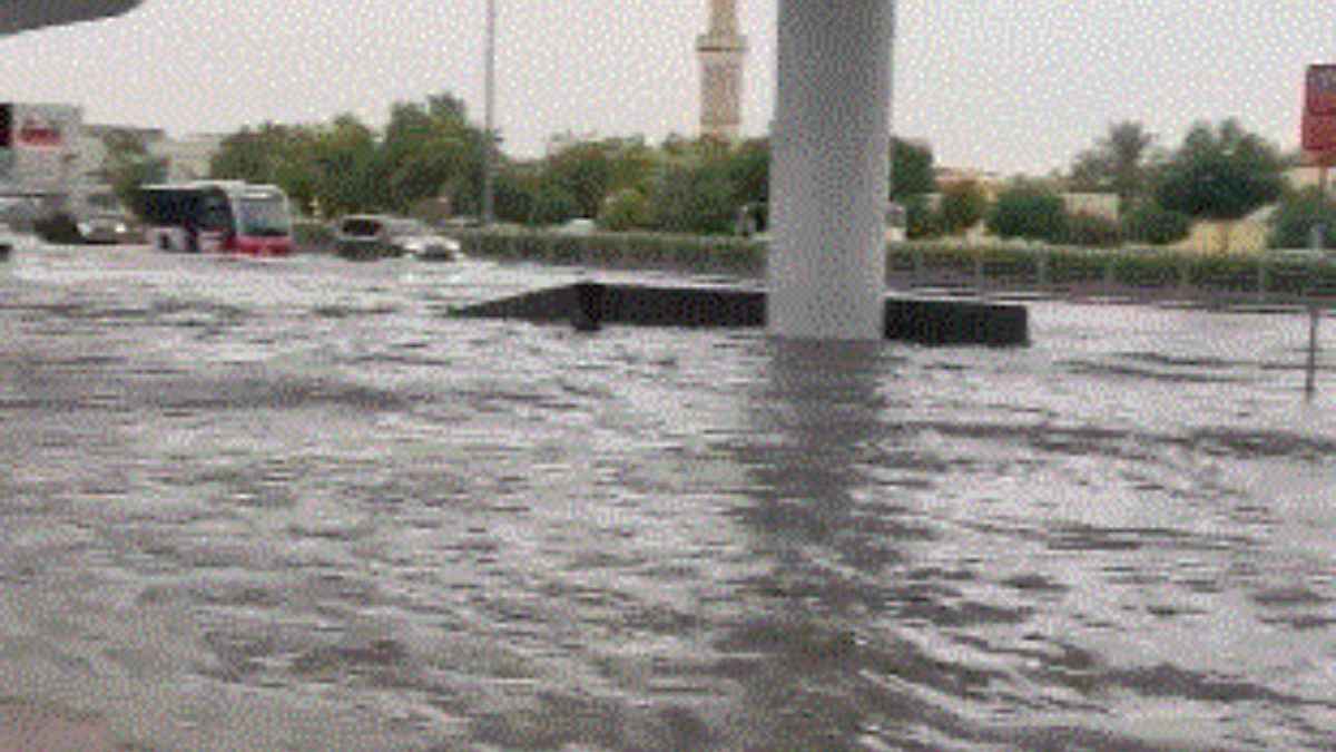 Dubai Rain