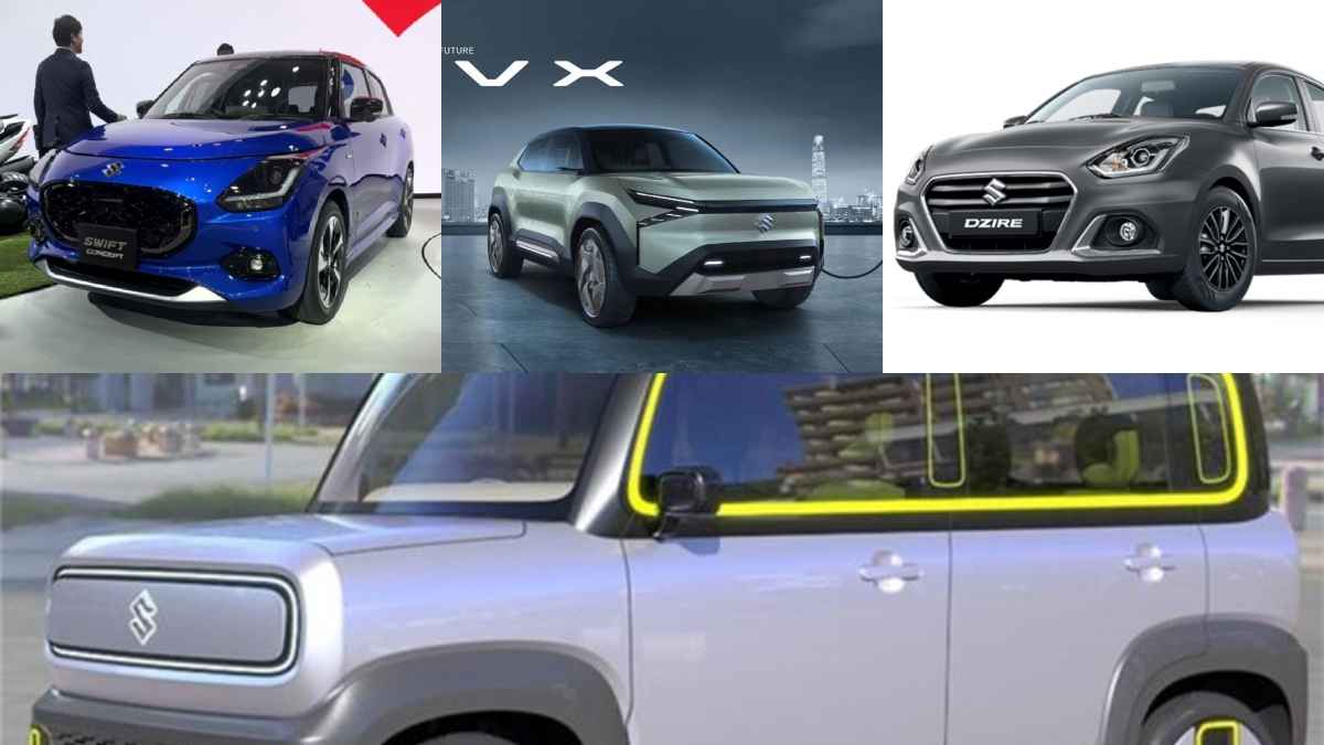 नई Maruti Swift से लेकर Wagon R इलेक्ट्रिक तक, देखें आने वाली फ्यूचरिस्टिक कारें 