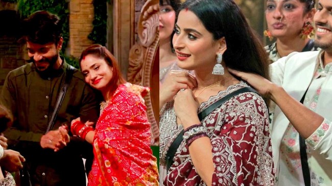 Bigg Boss 17 House Karva Chauth