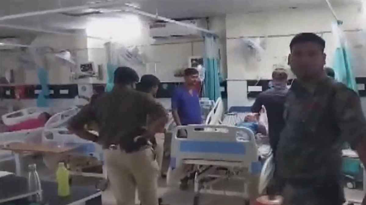Watch Video: बिहार में बेगूसराय के एक घर में बम धमाका, चार बच्चे घायल