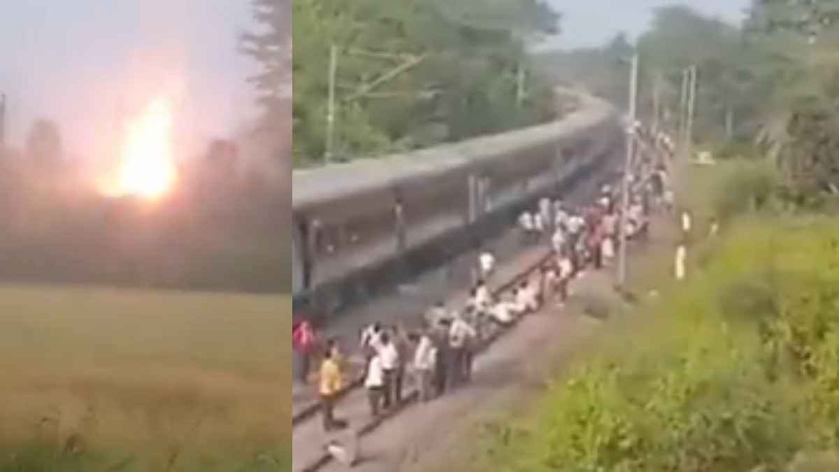 बिहार में बड़ा हादसा: पुरी जयनगर एक्सप्रेस में आग लगने से बची, ट्रेन के रुकते ही कूद कर भागे यात्री