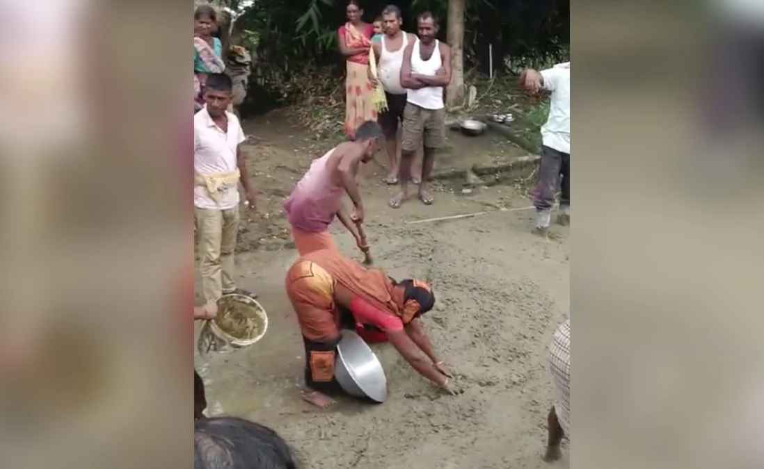 Road Loot In Bihar : अब तो गजब ही हो गया, जहानाबाद में 3 KM सड़क लूटकर भागे लोग