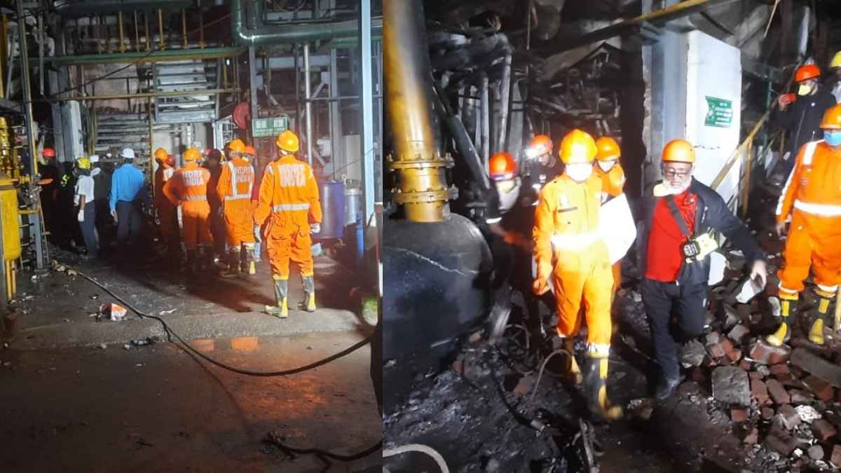 महाराष्ट्र की दवा कंपनी में हुए ब्लास्ट में 7 हुई मरने वालों की संख्या, रेस्क्यू में जुटी NDRF की टीम