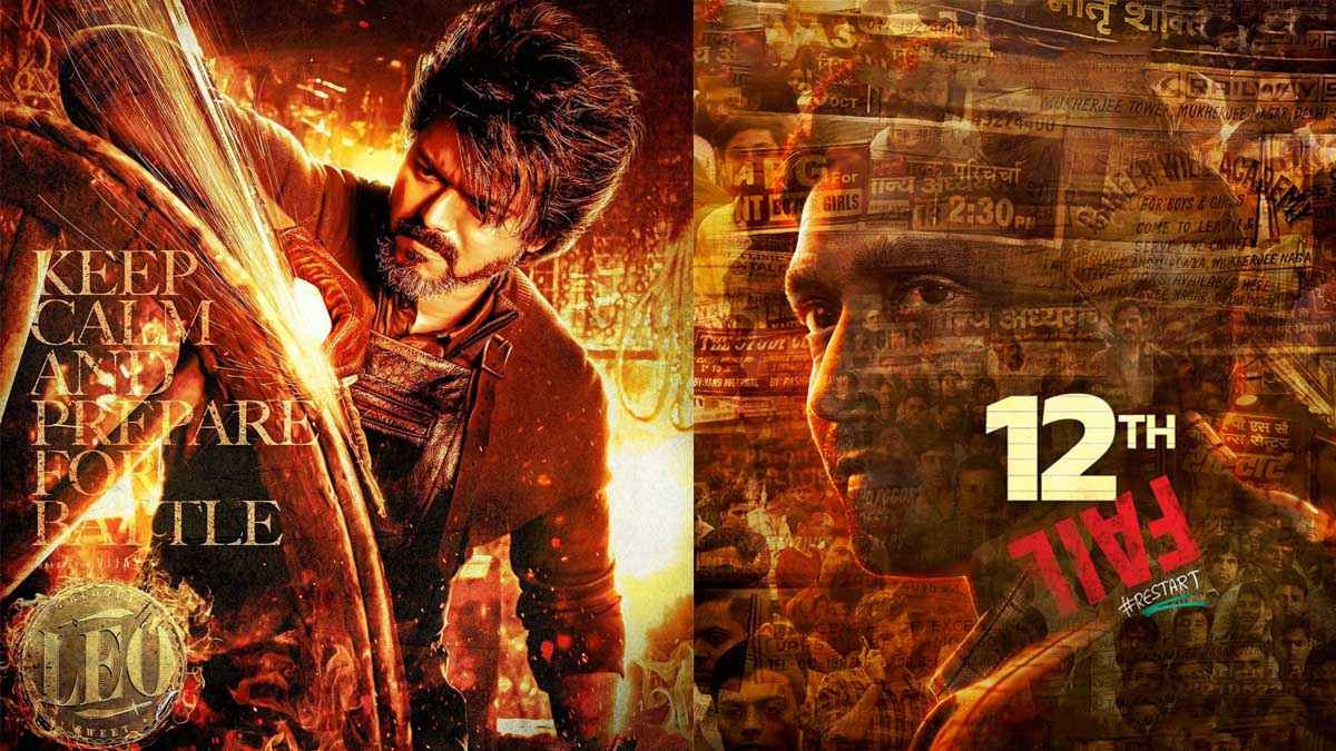 Box Office Report: तीसरे हफ्ते में 350 करोड़ के करीब पहुंची Leo, दूसरे हफ्ते चमकी 12th Fail की भी किस्मत
