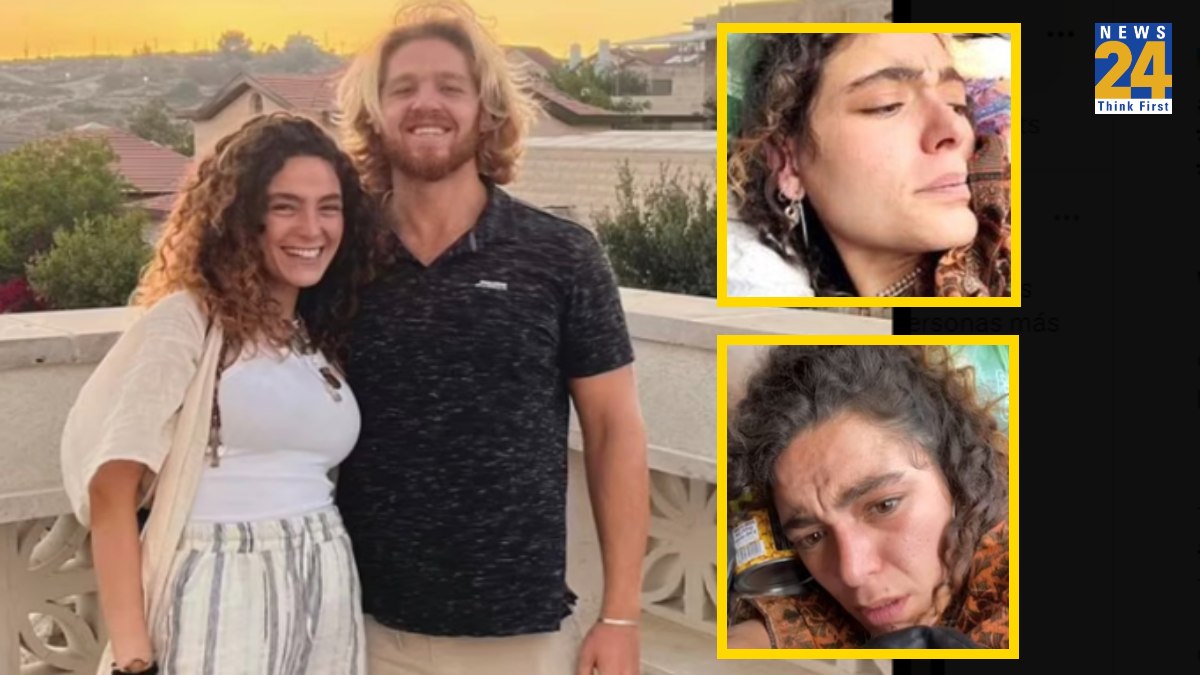 Boyfriends deadbody saved girlfriends life, Israel Hamas war Story, Israel Hamas war