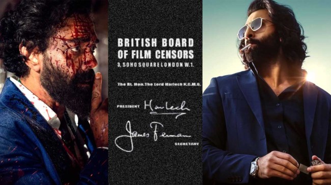 British Censor Board Animal Rating