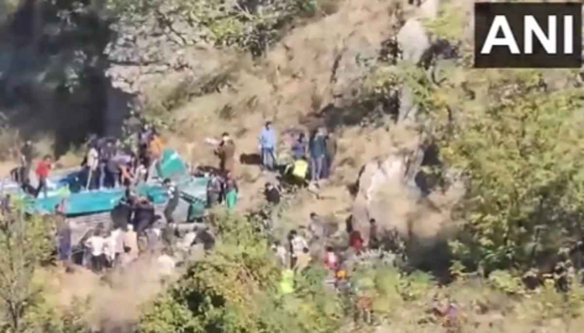 Bus accident in Doda Jammu- Kashmir
