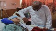 CM Bhupesh Baghel, Nandkumar Baghel, Health, Chhattisgarh News, Raipur News, CM Bhupesh Baghel father Health News