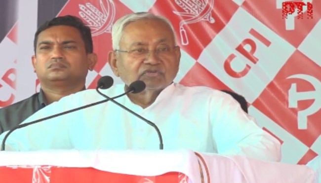 CM Nitish Kumar Big Allegation on Congress India Alliance In Patna CM Nitish Kumar Big Allegation on Congress India Alliance In Patna