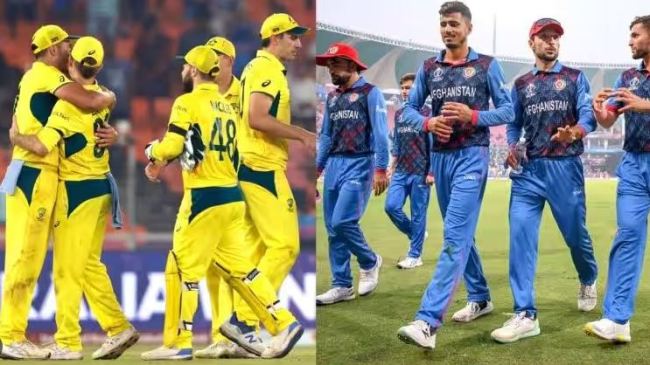 icc odi world cup 2023 aus vs afg australia succesful run chase record