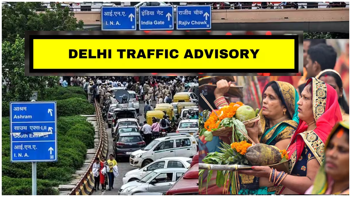 Chhath Puja, Delhi Traffic Advisory, Chhath Puja 2023, Delhi, Traffic Advisory, Chhath 2023, delhi police, traffic rules