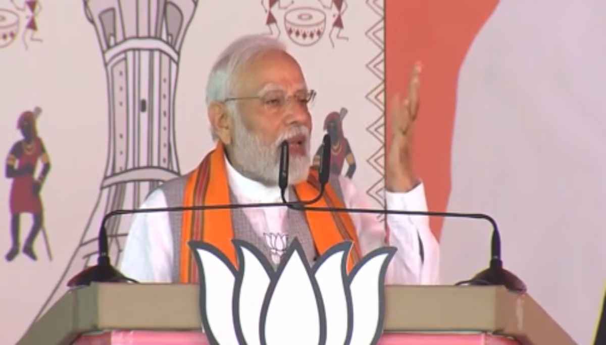 'इन्होंने तो महादेव के नाम को भी नहीं छोड़ा', बैटिंग ऐप मामले में पीएम मोदी ने साधा बघेल पर निशाना