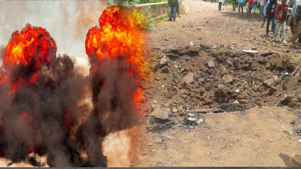 Chhattisgarh के नारायणपुर में नक्सलियों ने किया IED ब्लास्ट, 2 मजदूरों की मौत और एक घायल
