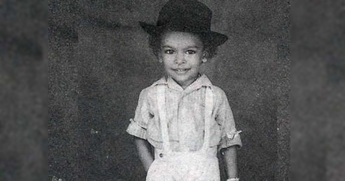 South Mega Star Chiranjeevi Childhood Photo