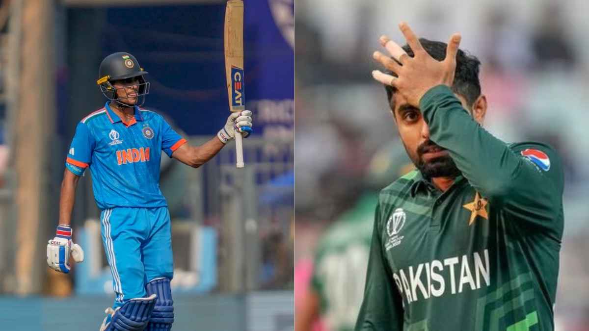 IND vs SL Shubman Gill Surpassed Babar Azam in Record List Ahead of Rohit Sharma Virat Kohli