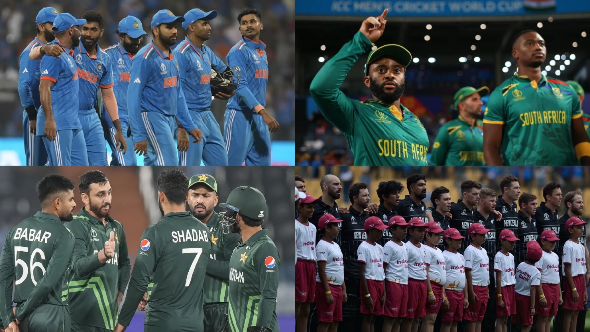 World Cup 2023 Pakistan Semifinal Scenario Beats New Zealand South Africa Reaches Knockouts Points Table