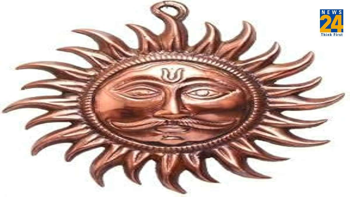 Copper Sun Vastu