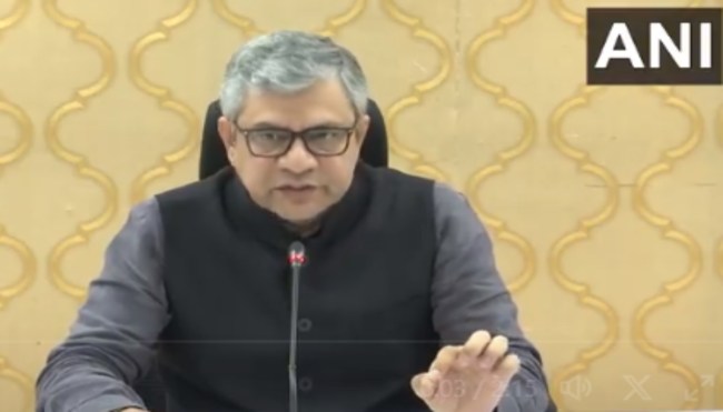 DeepFake Row Ashwini Vaishnav DeepFake Row Ashwini Vaishnav