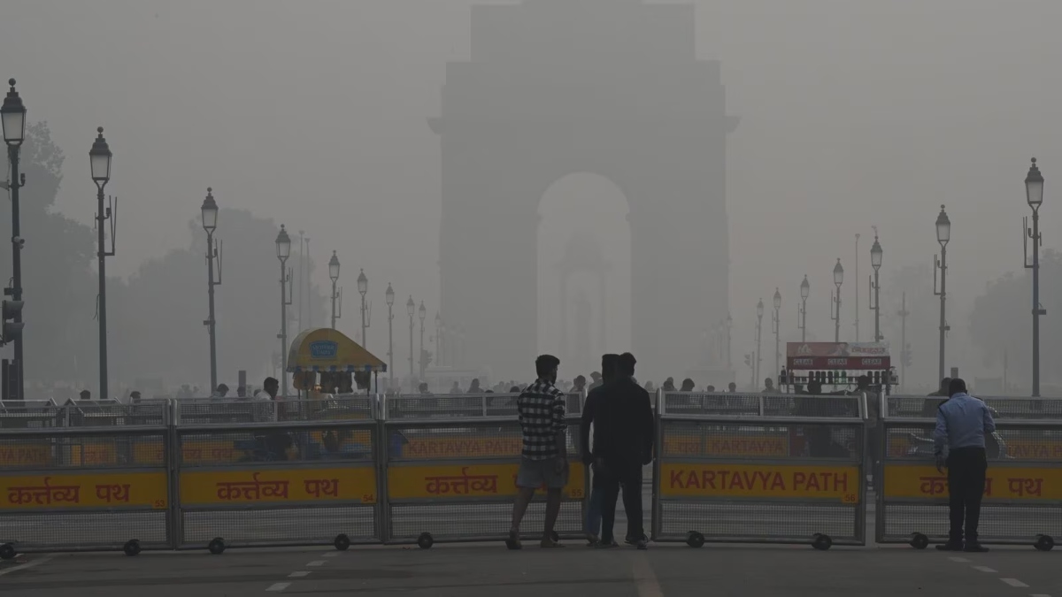 Delhi-NCR Air Quality: दिल्ली-एनसीआर की हवा आज भी बनी रही जहरीली, ग्रैप-4 का भी कोई असर नहीं, AQI 487