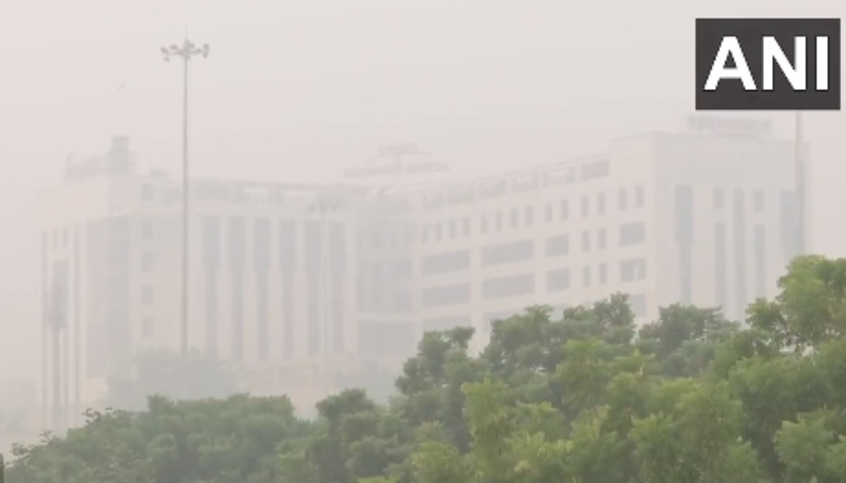 Delhi Air Pollution AQI Level Update